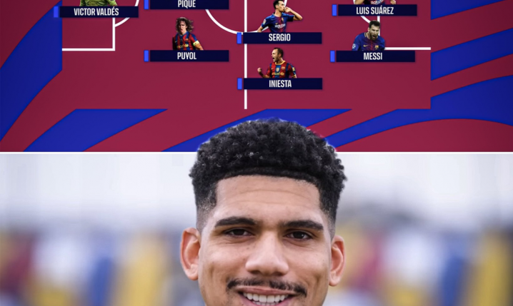 NAJLEPSZA XI Barcelony oczami Ronalda Araujo!